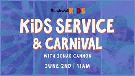 Kids Service and Carnival!