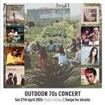 Rocky Mountain High - Outdoor Concert. Sing the 70s