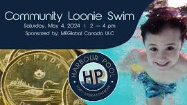 Community Loonie Swim