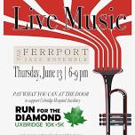 The Ferrport Jazz Ensemble Live at Boston Pizza