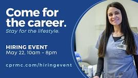 Carolina Pines Regional Medical Center Hiring Event