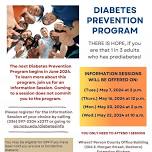 Diabetes Prevention Program Info Session