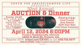 YFC / Campus Life Annual Auction and Dinner