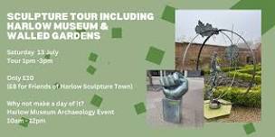 Sculpture Tour including Harlow Museum & Walled Gardens