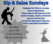 Sip & Salsa Dance Sunday