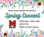 Morrison Bands - Spring Concert (2024)