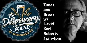 Afternoon Tunes and Brews w/ David Karl Roberts