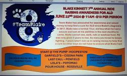 The Blake Kinnett Run for ALD