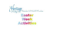 College View Easter Activities For Resident & Staff Families