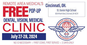 RAM Free Clinic  - Cincinnati, Ohio