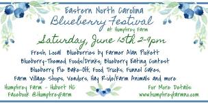 2024 EASTERN NC BLUEBERRY FEST AT THE FARM