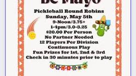 Pickleball Round Robins