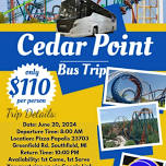 West Seven Annual Cedar Point Fun Day