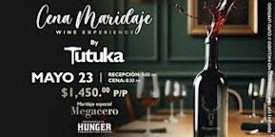 Cena Maridaje wine experience by Tutuka