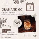 Grab & Go Promotion on Labour's Day