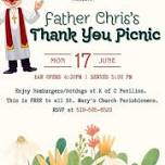 Father Chris's Thank You Picnic