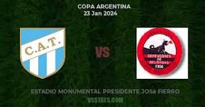 Atlético Tucumán vs Defensores de Belgrano