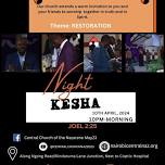 Night Kesha, Nairobi Central Church of the Nazarene.