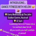 Dance Fitness Launch