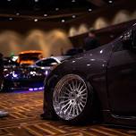 Slammed at the Waterpark (Indoor Automotive Display)