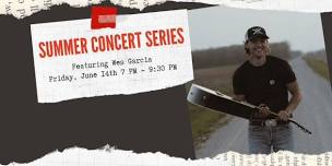 Summer Concert Series - Wes Garcia