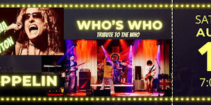 Tributes to Led Zeppelin and The Who