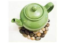 Pinterest'd In...River Rock Trivet