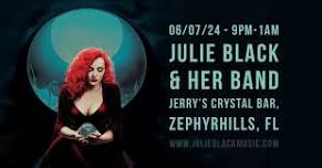 Julie Black & Her Band at Jerry’s! Zephyrhills!