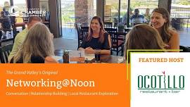 Networking@Noon: Ocotillo Restaurant and Bar