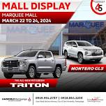 Mitsubishi Triton and Montero GLS at Marquee Mall