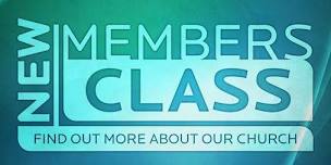 New Member Classes at Wesley