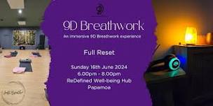 9D Breathwork - Full Reset