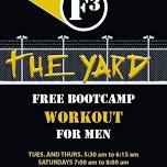 F3 Yard - Bootcamp Workout