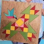 SOLD OUT!! Barn Quilt Class