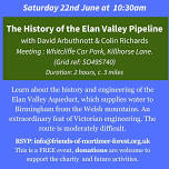 Guided Walk: The History of the Elan Valley Pipeline (Rescheduled 22 June)