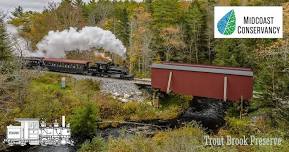 Ride the Rails to Hike the Trails with Midcoast Conservancy