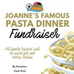 Pasta Dinner fundraiser