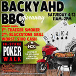 Backyahd BBQ Giveaway