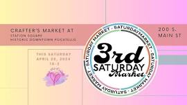 3rd Saturday Market