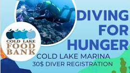 Diving for Hunger