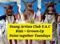 YOUNG ARTISTS CLUB - Cambridge Tuesdays 3.30pm - 6 weeks