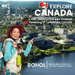 Explore Canada – A Free Orientation and Seminar featuring St. Lawrence College