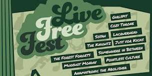 Live Free Fest | NH Music Festival & Games