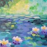 Waterlilies, Monet Style