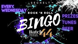 Batch 44: Rock N Roll Bingo