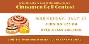 Traditional Cinnamon Roll Contest