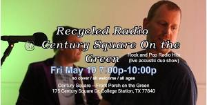 Recycled Radio Live at Century Square