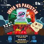 NGage Fan Park: India  vs. Pakistan  T20 World Cup