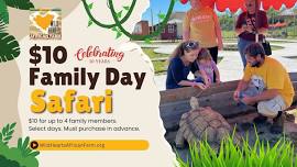 $10 Family Day Safari