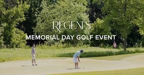 Memorial Day Golf Event